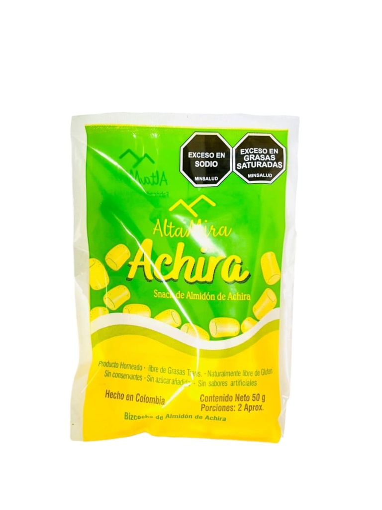 Bizcocho de Achira paq 50 gr  