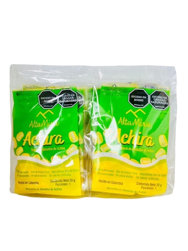 [LONC] Biz. de Achira Lonch 6 paq x 20 gr