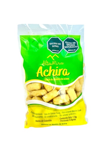 [A170] Bizcocho de Achira paq 170 gr
