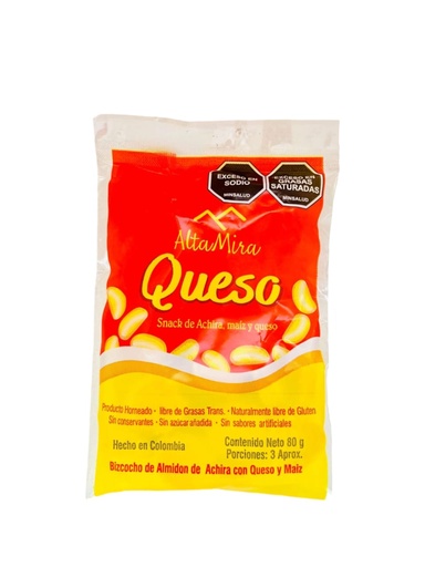 [R80] Biz. de Maíz y Queso red paq 80 gr 