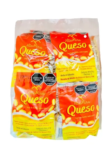 [R30] Biz. Maíz y Que red 30 gr Pack 13 paq 