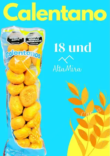 [CAL18] Bizcocho Calentano paq 18 und 